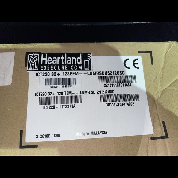 INGENIco Point of sale system card reader - Picture 10 of 12